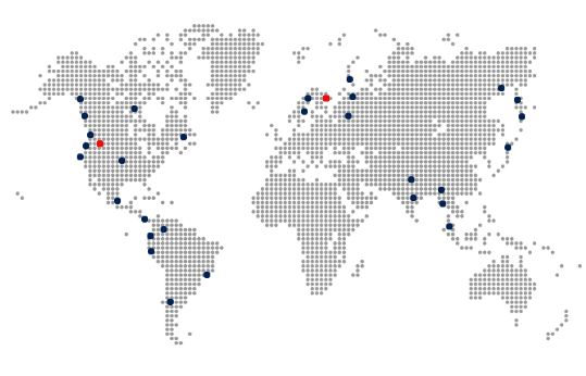 BYD mapa parques industriais